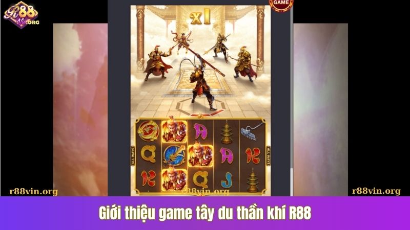Giới thiệu game tây du thần khí R88