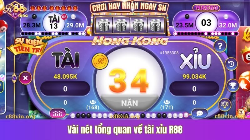 Vài nét tổng quan về tài xỉu R88