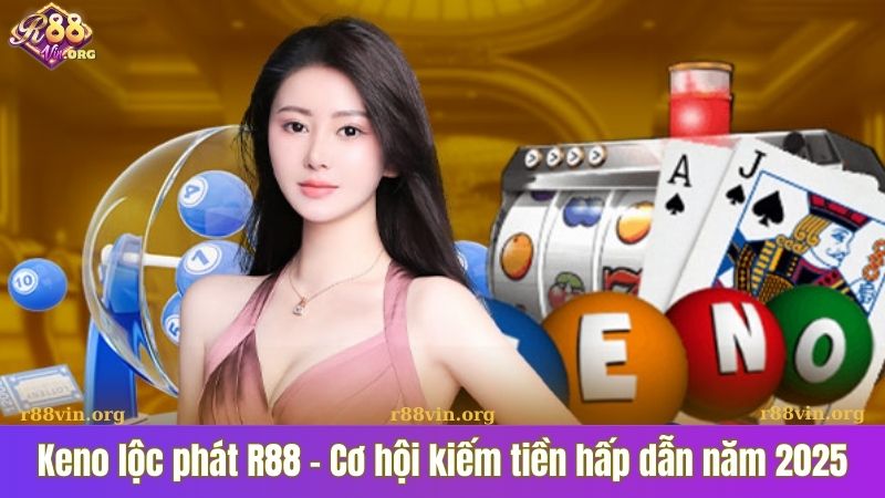 Keno lộc phát R88 - Cơ hội kiếm tiền hấp dẫn năm 2025