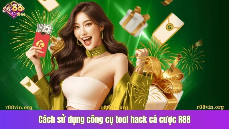 Cách sử dụng công cụ tool hack cá cược R88