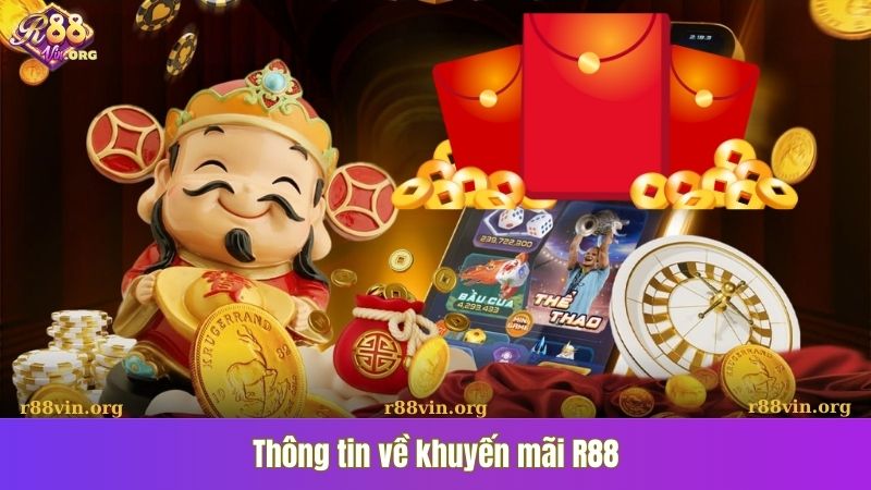 Thông tin về khuyến mãi R88