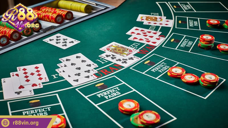 Thông tin về trò chơi Blackjack R88